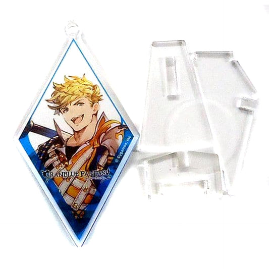 Granblue Fantasy Vane 6th Anniversary Selection Trading Side Color Acrylic Keychain Vol.3 Yorozuya Siero Tokyu Hands Branch Offices Limited Keychains [USED]