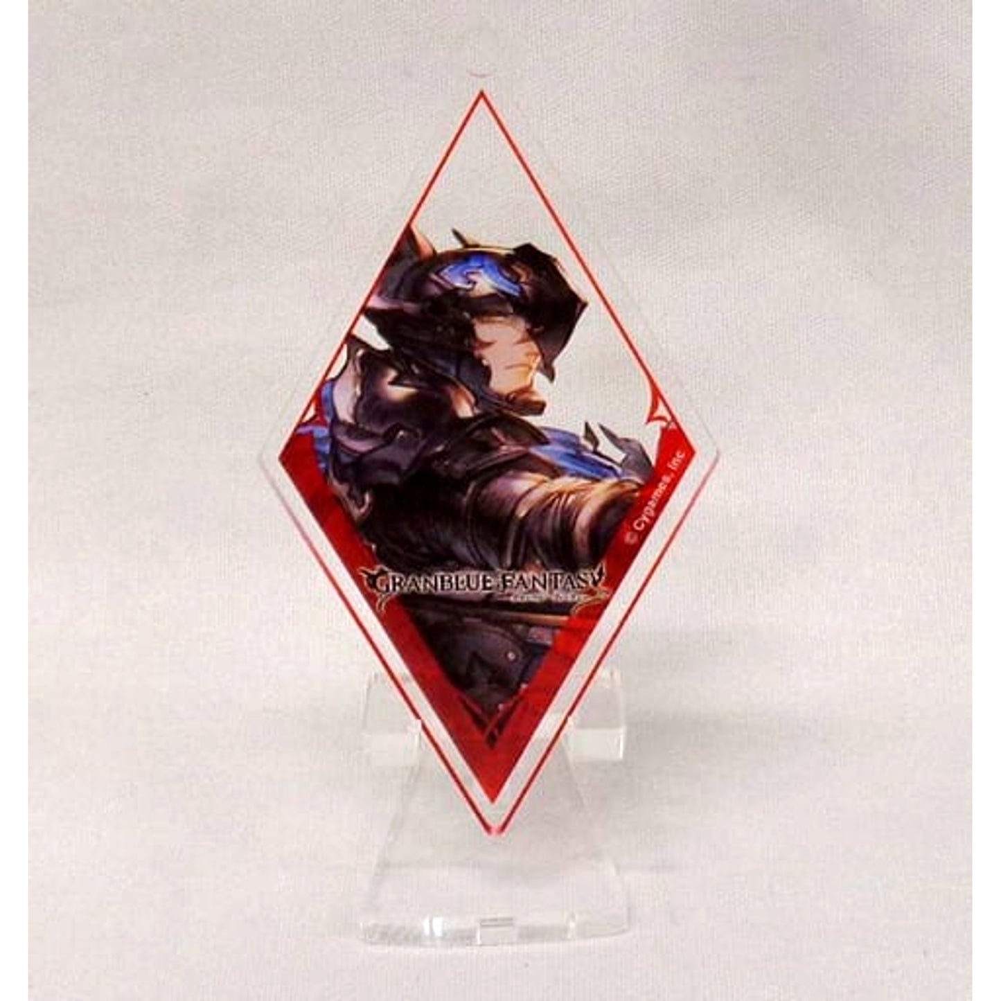 Granblue Fantasy Siegfried 6th Anniversary Selection Trading Side Color Acrylic Keychain Vol.3 Yorozuya Siero Tokyu Hands Branch Offices Limited Keychains [USED]