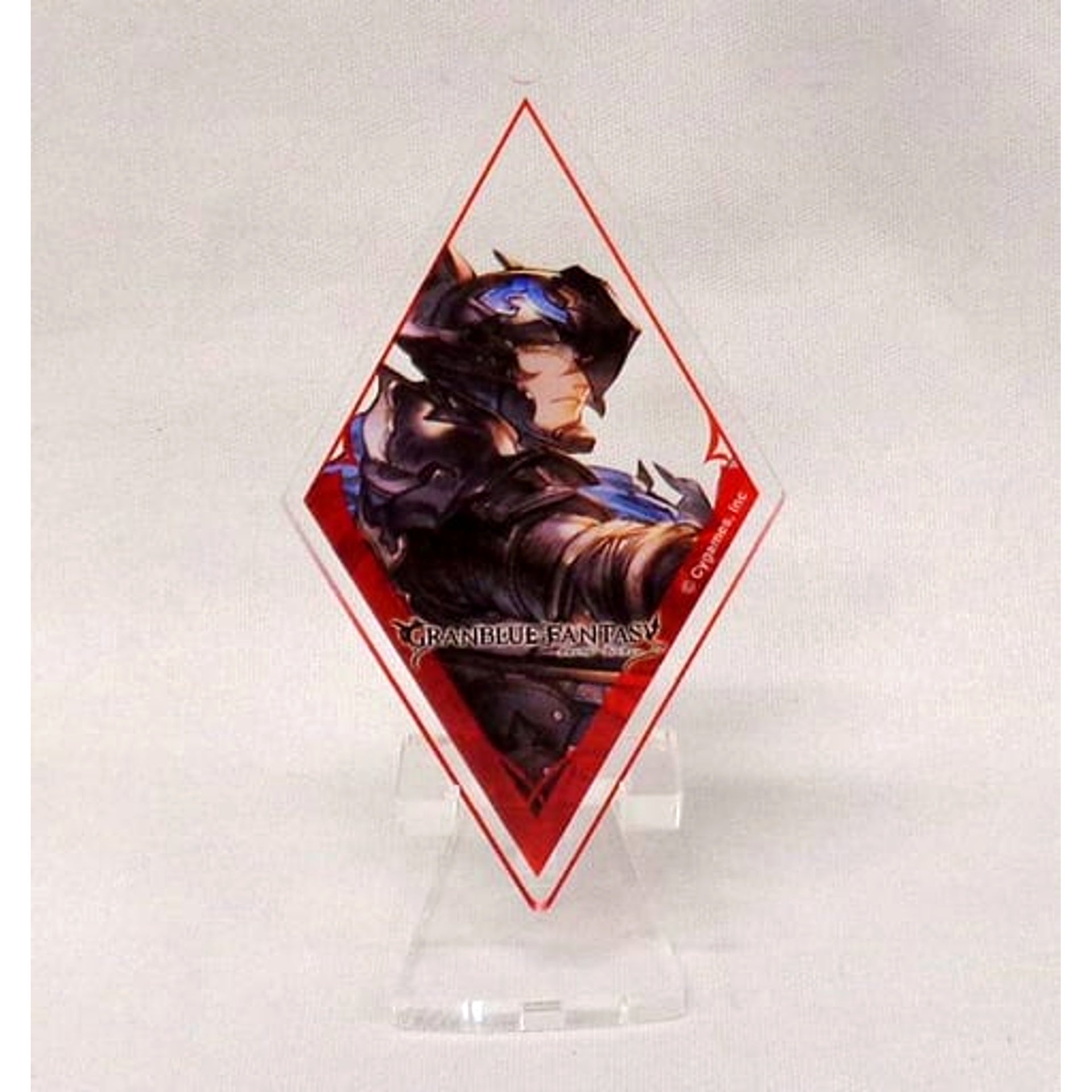 Granblue Fantasy Siegfried 6th Anniversary Selection Trading Side Color Acrylic Keychain Vol.3 Yorozuya Siero Tokyu Hands Branch Offices Limited Keychains [USED]