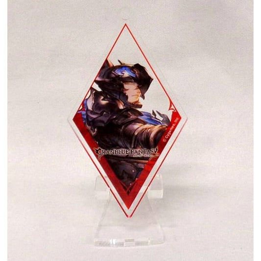 Granblue Fantasy Siegfried 6th Anniversary Selection Trading Side Color Acrylic Keychain Vol.3 Yorozuya Siero Tokyu Hands Branch Offices Limited Keychains [USED]
