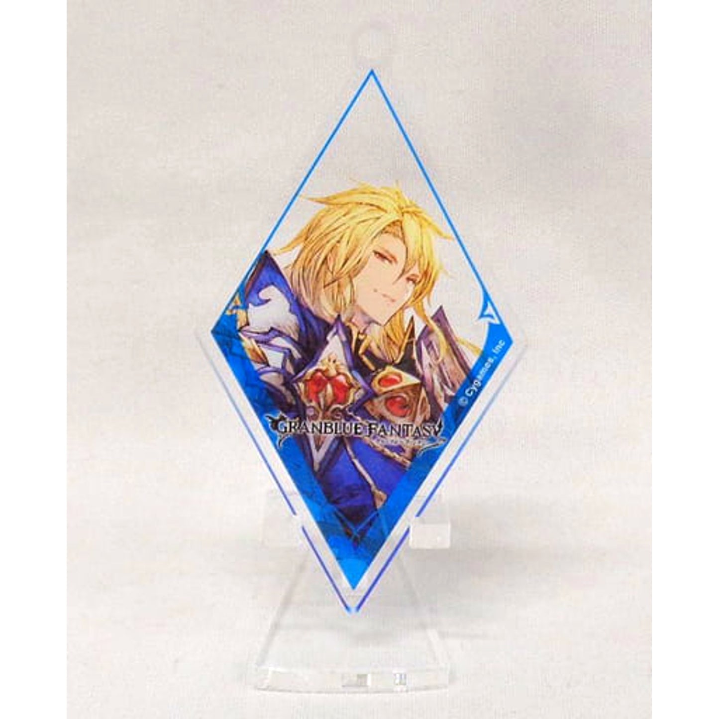 Granblue Fantasy Aglovale 6th Anniversary Selection Trading Side Color Acrylic Keychain Vol.3 Yorozuya Siero Tokyu Hands Branch Offices Limited Keychains [USED]