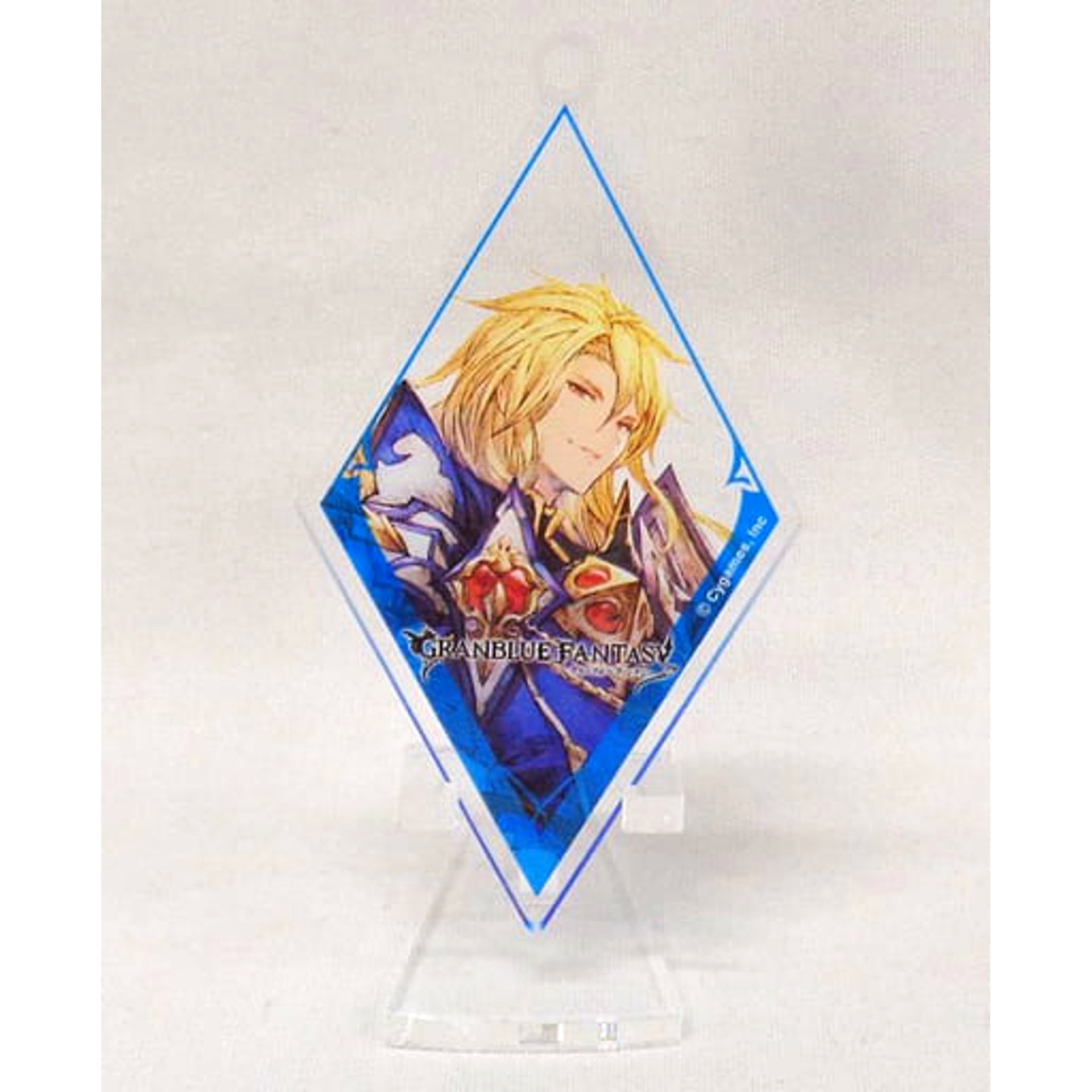 Granblue Fantasy Aglovale 6th Anniversary Selection Trading Side Color Acrylic Keychain Vol.3 Yorozuya Siero Tokyu Hands Branch Offices Limited Keychains [USED]