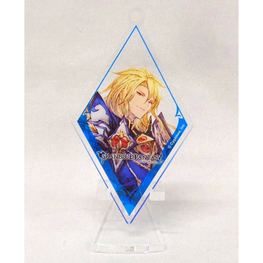 Granblue Fantasy Aglovale 6th Anniversary Selection Trading Side Color Acrylic Keychain Vol.3 Yorozuya Siero Tokyu Hands Branch Offices Limited Keychains [USED]
