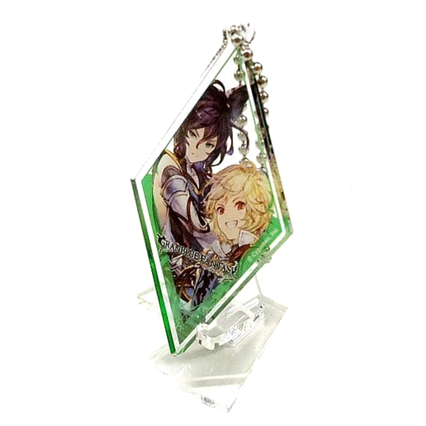 Granblue Fantasy Arthur Mordred 6th Anniversary Selection Trading Side Color Acrylic Keychain Vol.3 Yorozuya Siero Tokyu Hands Branch Offices Limited Keychains [USED]