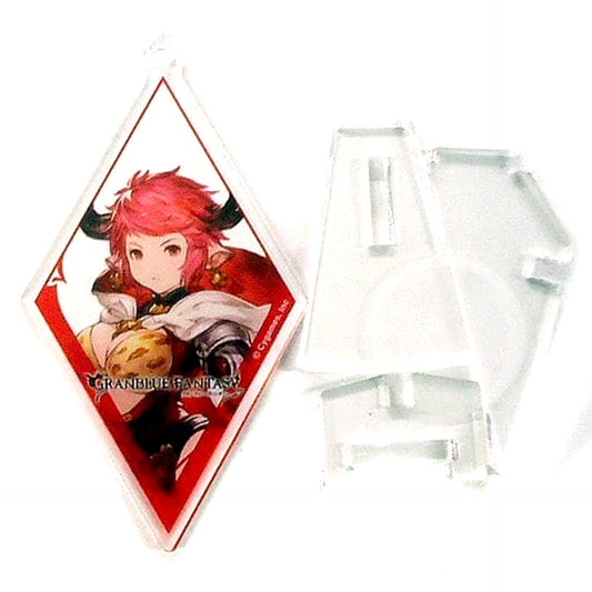 Granblue Fantasy Sturm 6th Anniversary Selection Trading Side Color Acrylic Keychain Vol.3 Yorozuya Siero Tokyu Hands Branch Offices Limited Keychains [USED]