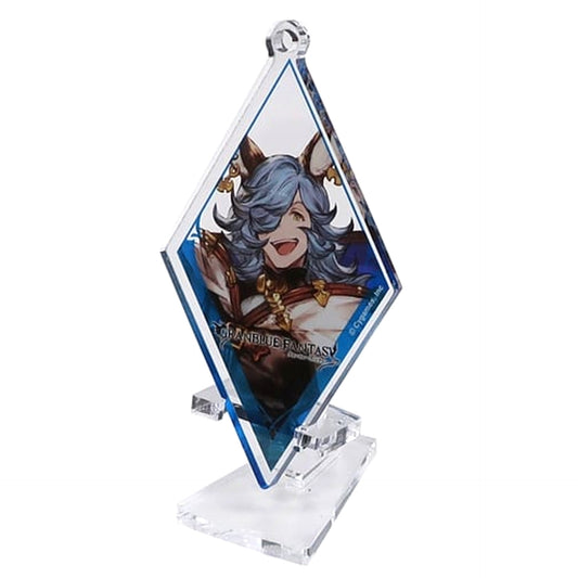 Granblue Fantasy Drang 6th Anniversary Selection Trading Side Color Acrylic Keychain Vol.3 Yorozuya Siero Tokyu Hands Branch Offices Limited Keychains [USED]