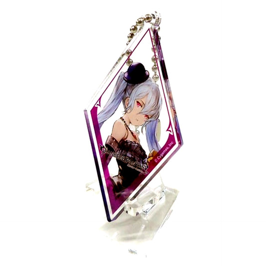 Orchid Granblue Fantasy Siero's Shop Tokyu Hands 6th Selection Trading Side Color Acrylic Keychain Vol.3 [USED]