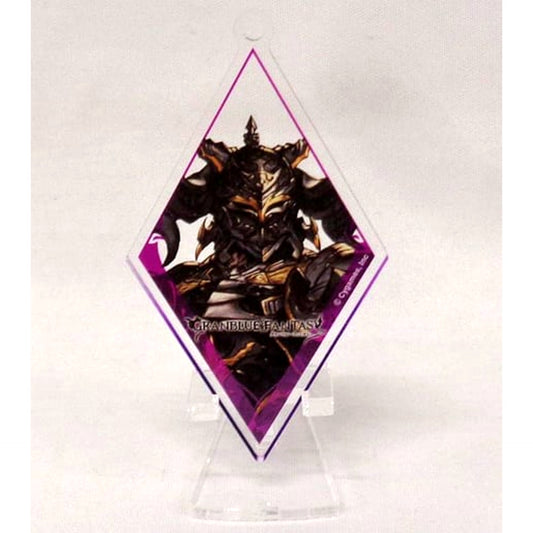 Granblue Fantasy Black Knight 6th Anniversary Selection Trading Side Color Acrylic Keychain Vol.3 Yorozuya Siero Tokyu Hands Branch Offices Limited Keychains [USED]