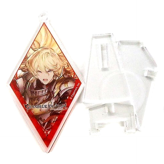 Granblue Fantasy Naoise 6th Anniversary Selection Trading Side Color Acrylic Keychain Vol.5 Yorozuya Siero Tokyu Hands Branch Offices Limited Keychains [USED]