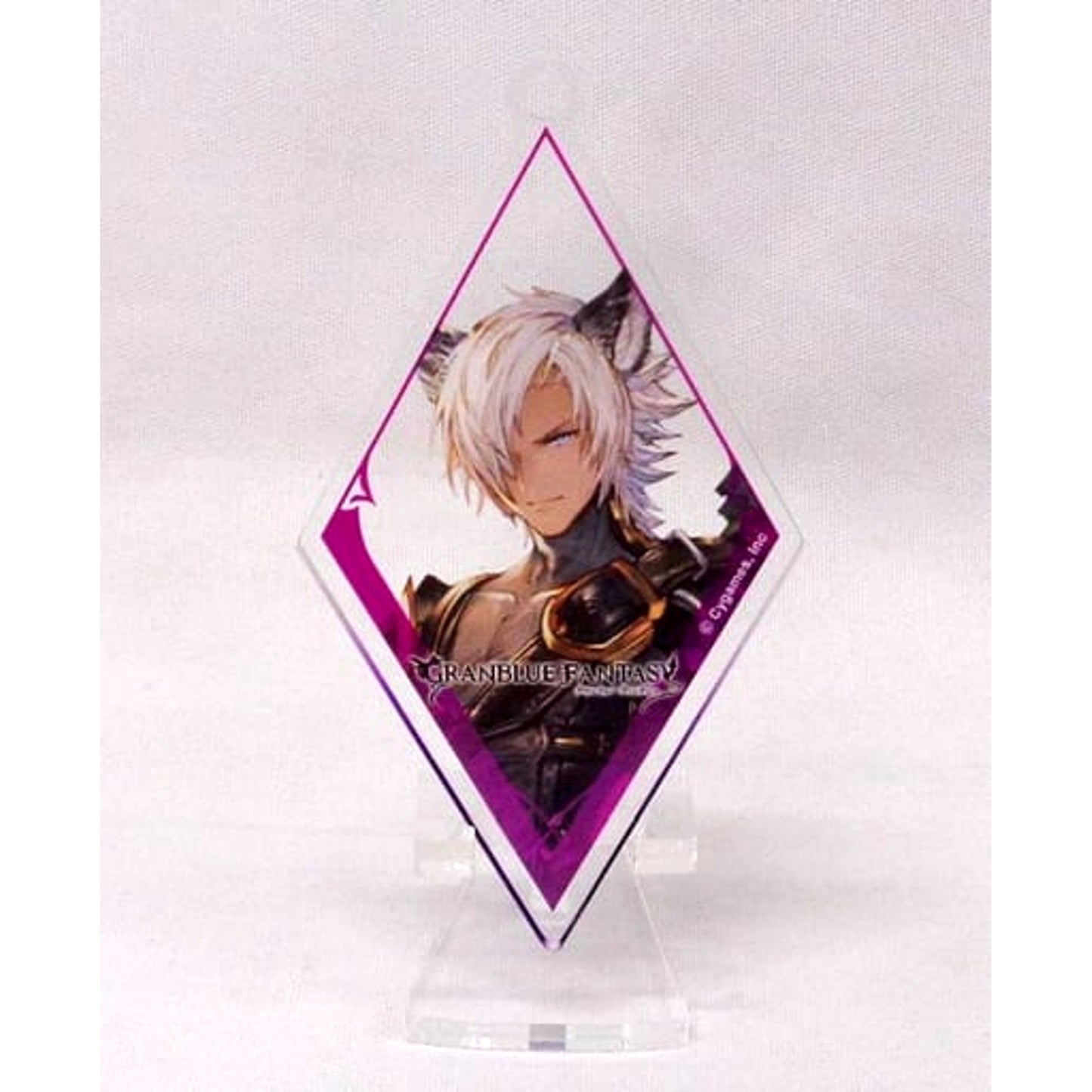 Granblue Fantasy Eustace 6th Anniversary Selection Trading Side Color Acrylic Keychain Vol.5 Yorozuya Siero Tokyu Hands Branch Offices Limited Keychains [USED]