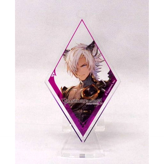 Granblue Fantasy Eustace 6th Anniversary Selection Trading Side Color Acrylic Keychain Vol.5 Yorozuya Siero Tokyu Hands Branch Offices Limited Keychains [USED]