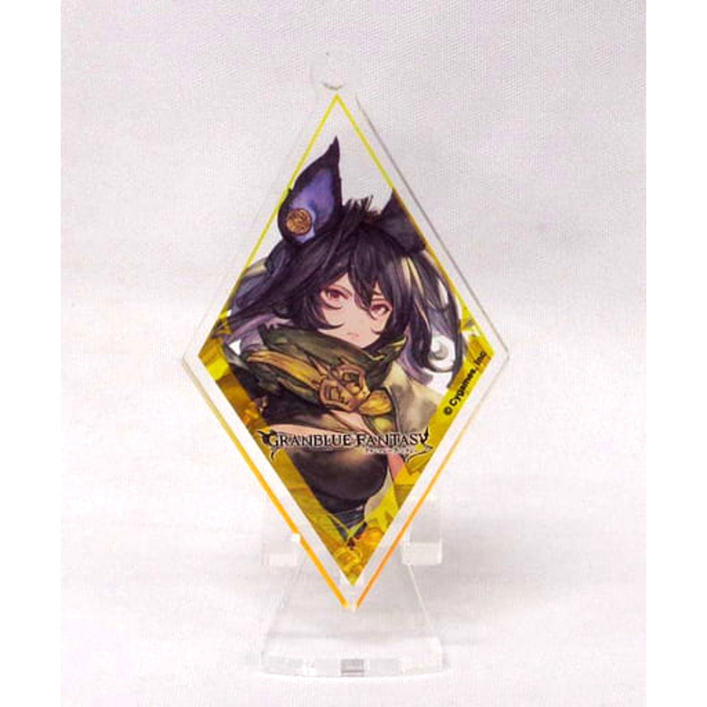 Granblue Fantasy Ilsa 6th Anniversary Selection Trading Side Color Acrylic Keychain Vol.5 Yorozuya Siero Tokyu Hands Branch Offices Limited Keychains [USED]