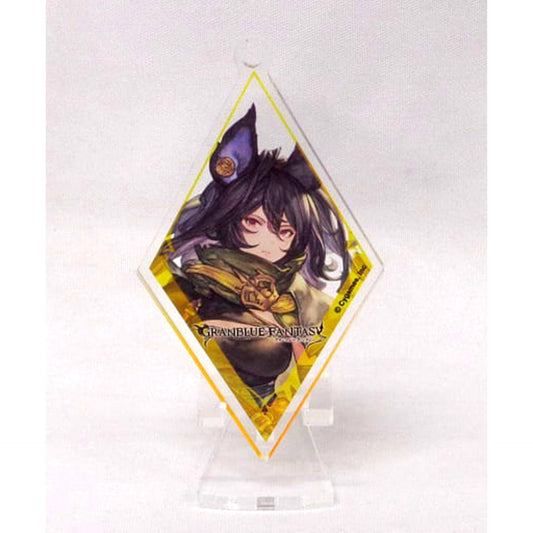 Granblue Fantasy Ilsa 6th Anniversary Selection Trading Side Color Acrylic Keychain Vol.5 Yorozuya Siero Tokyu Hands Branch Offices Limited Keychains [USED]