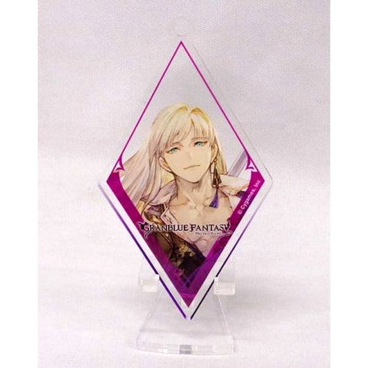 Granblue Fantasy Cassius 6th Anniversary Selection Trading Side Color Acrylic Keychain Vol.5 Yorozuya Siero Tokyu Hands Branch Offices Limited Keychains [USED]