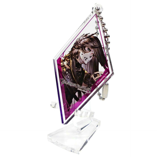 Granblue Fantasy Sariel 6th Anniversary Selection Trading Side Color Acrylic Keychain Vol.6 Yorozuya Siero Tokyu Hands Branch Offices Limited Keychains [USED]