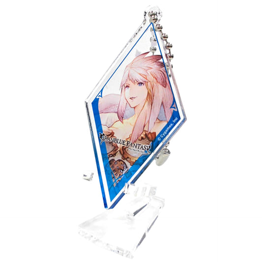 Granblue Fantasy Gabriel 6th Anniversary Selection Trading Side Color Acrylic Keychain Vol.6 Yorozuya Siero Tokyu Hands Branch Offices Limited Keychains [USED]