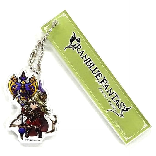 Granblue Fantasy Threo Room Keychain Vol.7 Yorozuya Siero Tokyu Hands Branch Offices Limited Keychains [USED]