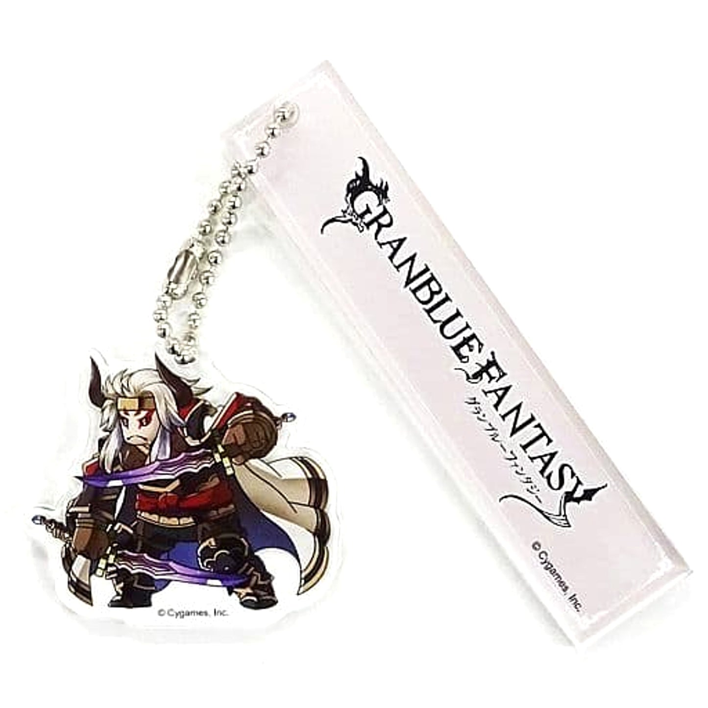 Granblue Fantasy Eahta Room Keychain Vol.7 Yorozuya Siero Tokyu Hands Branch Offices Limited Keychains [USED]