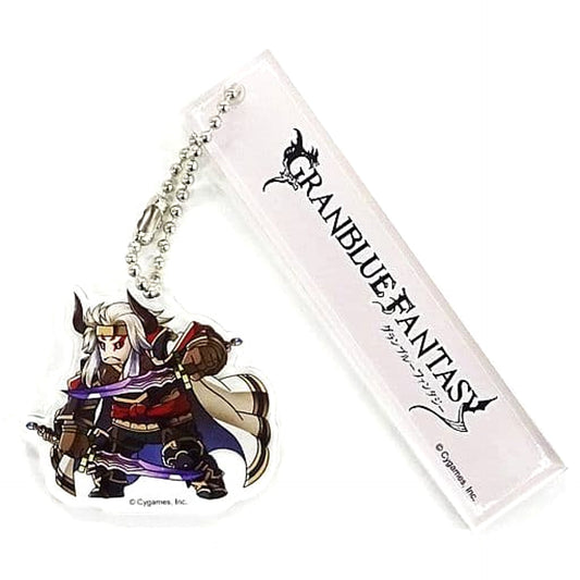 Granblue Fantasy Eahta Room Keychain Vol.7 Yorozuya Siero Tokyu Hands Branch Offices Limited Keychains [USED]