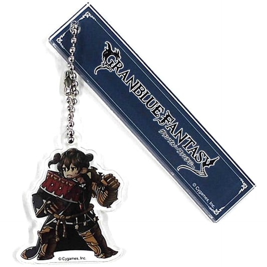 Granblue Fantasy Geisenborger Room Keychain Vol.8 Yorozuya Siero Tokyu Hands Branch Offices Limited Keychains [USED]