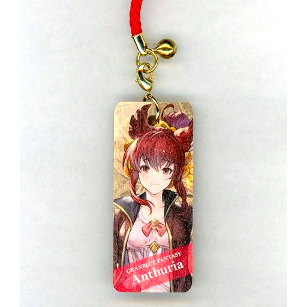 Anthuria Granblue Fantasy Siero's Shop Tokyu Hands Original Wooden Strap Vol.3 [USED]