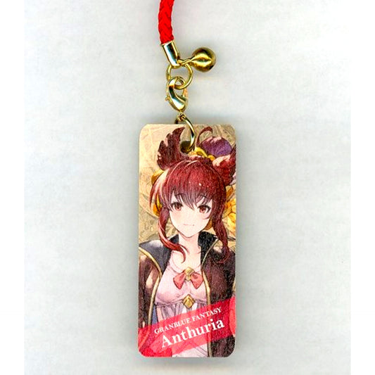 Anthuria Granblue Fantasy Siero's Shop Tokyu Hands Original Wooden Strap Vol.3 [USED]