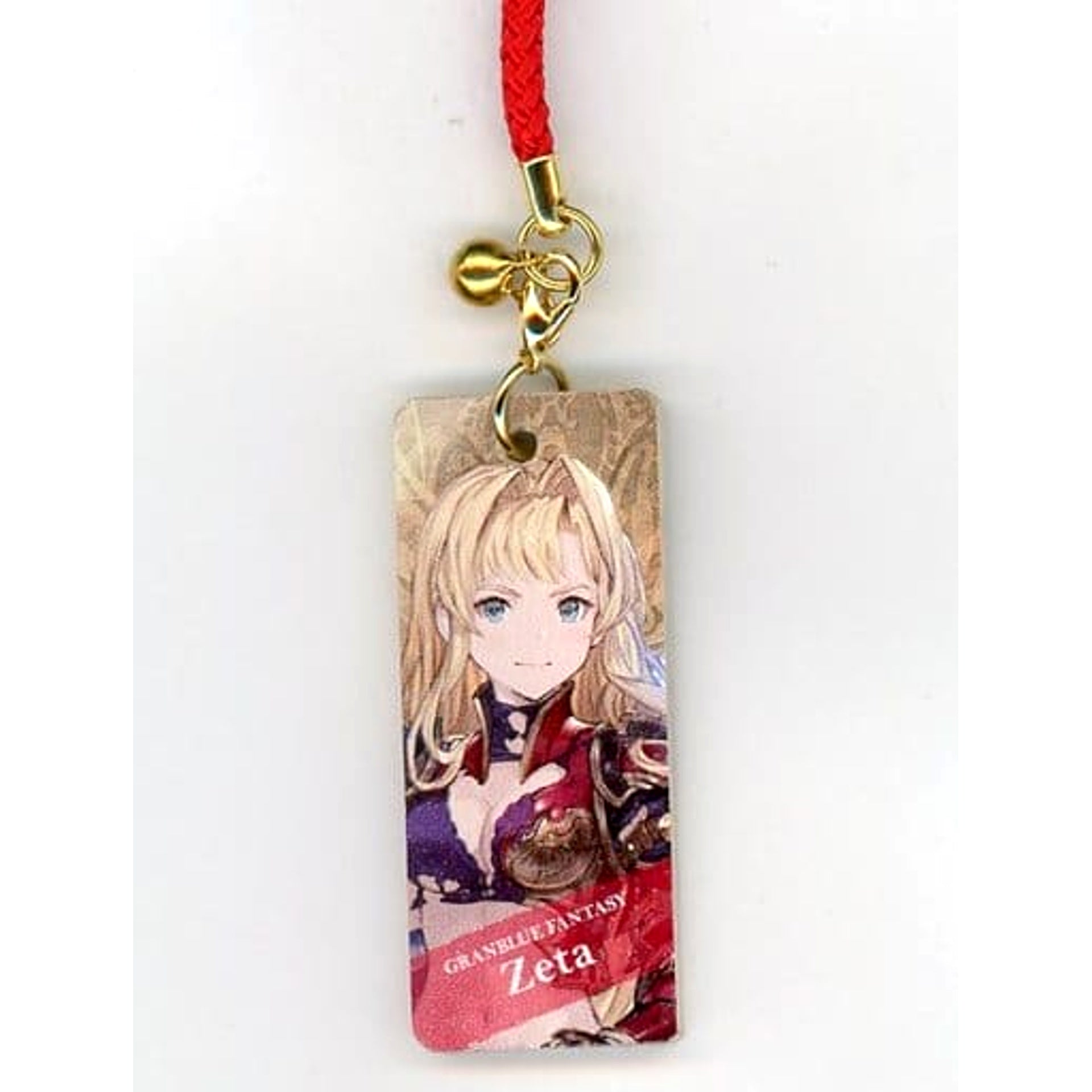 Granblue Fantasy Zeta Original Wooden Tag Strap Vol.3 Yorozuya Siero Tokyu Hands Branch Offices Limited Keychains [USED]