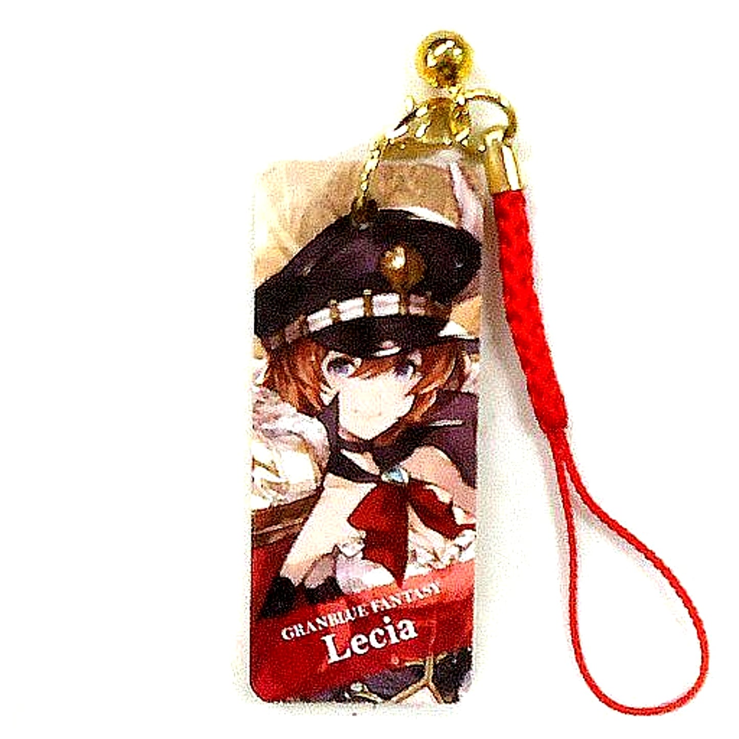 Lecia Granblue Fantasy Siero's Shop Tokyu Hands Original Wooden Strap Vol.3 [USED]