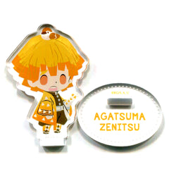 Demon Slayer: Kimetsu no Yaiba Zenitsu Agatsuma Mini Acrylic Stand Acrylic Stands [USED]