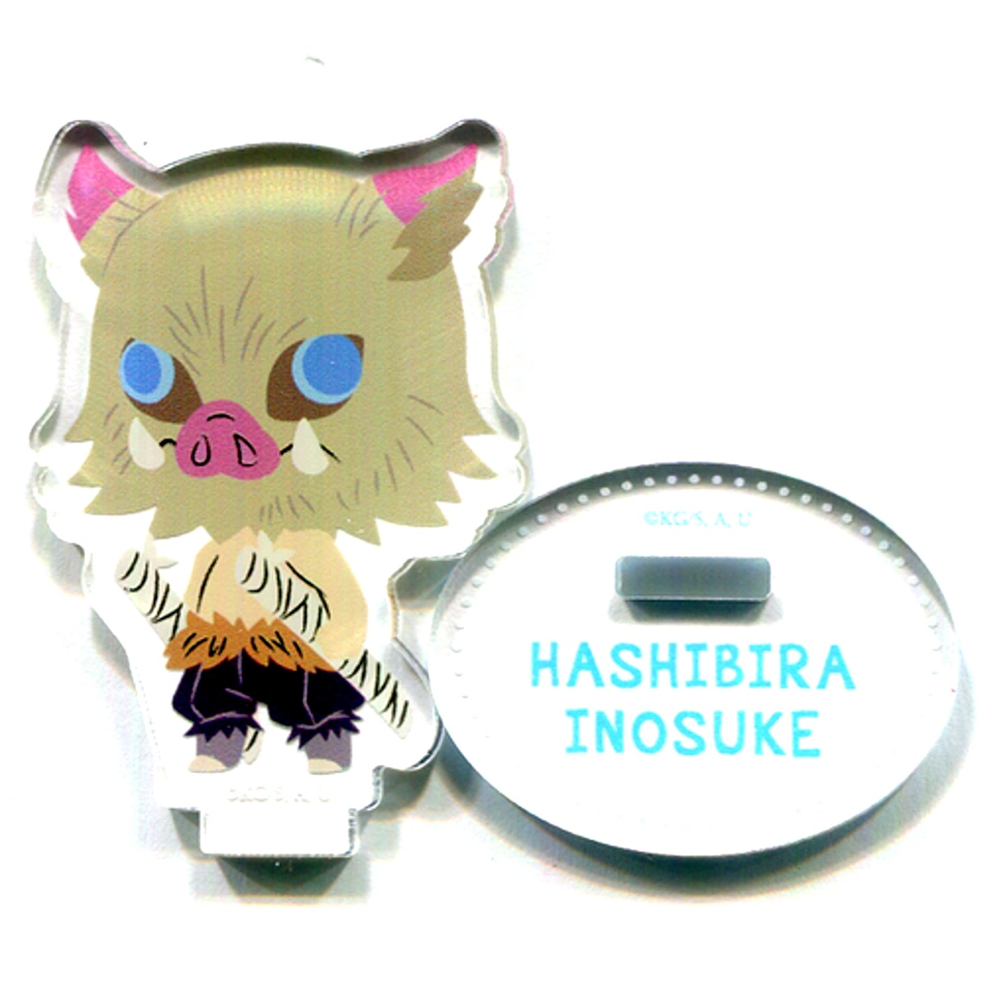 Inosuke Hashibira Demon Slayer Mini Acrylic Stand [USED]