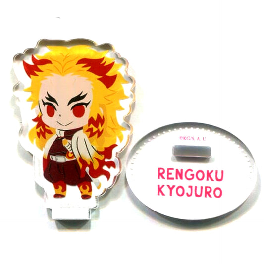 Kyojuro Rengoku Demon Slayer Mini Acrylic Stand [USED]