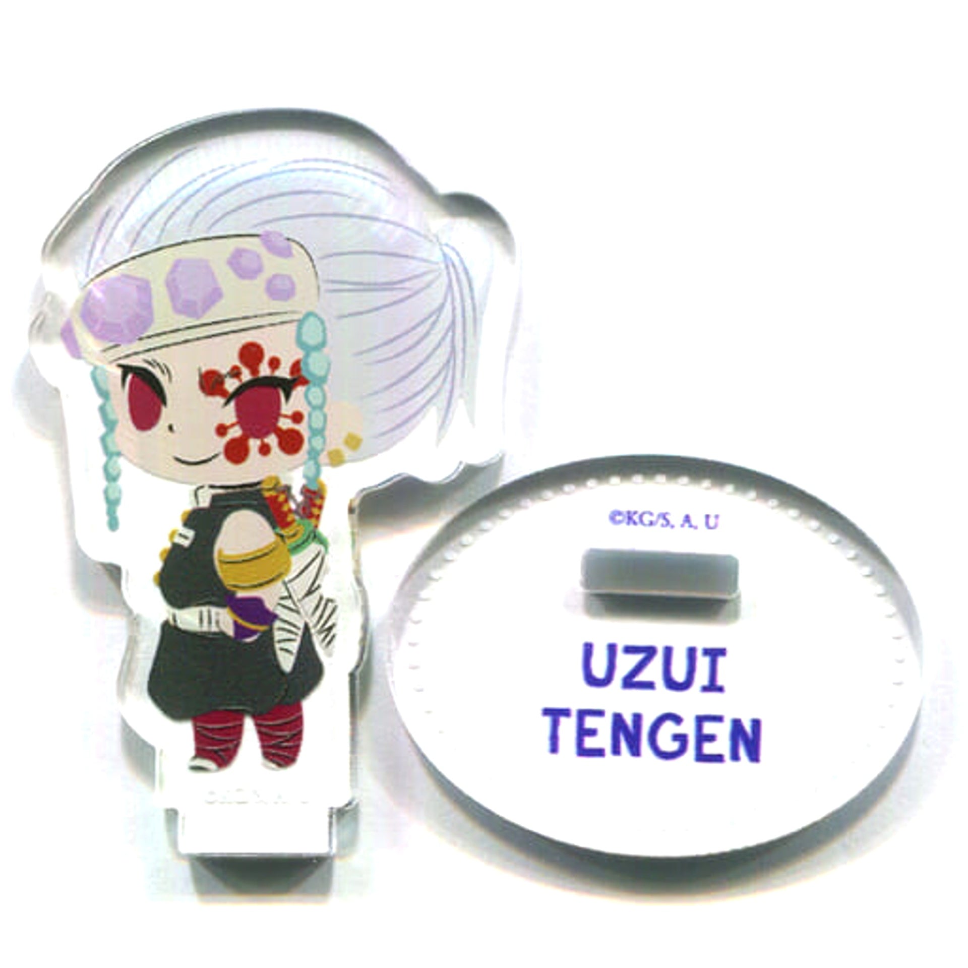 Demon Slayer: Kimetsu no Yaiba Tengen Uzui Mini Acrylic Stand Acrylic Stands [USED]