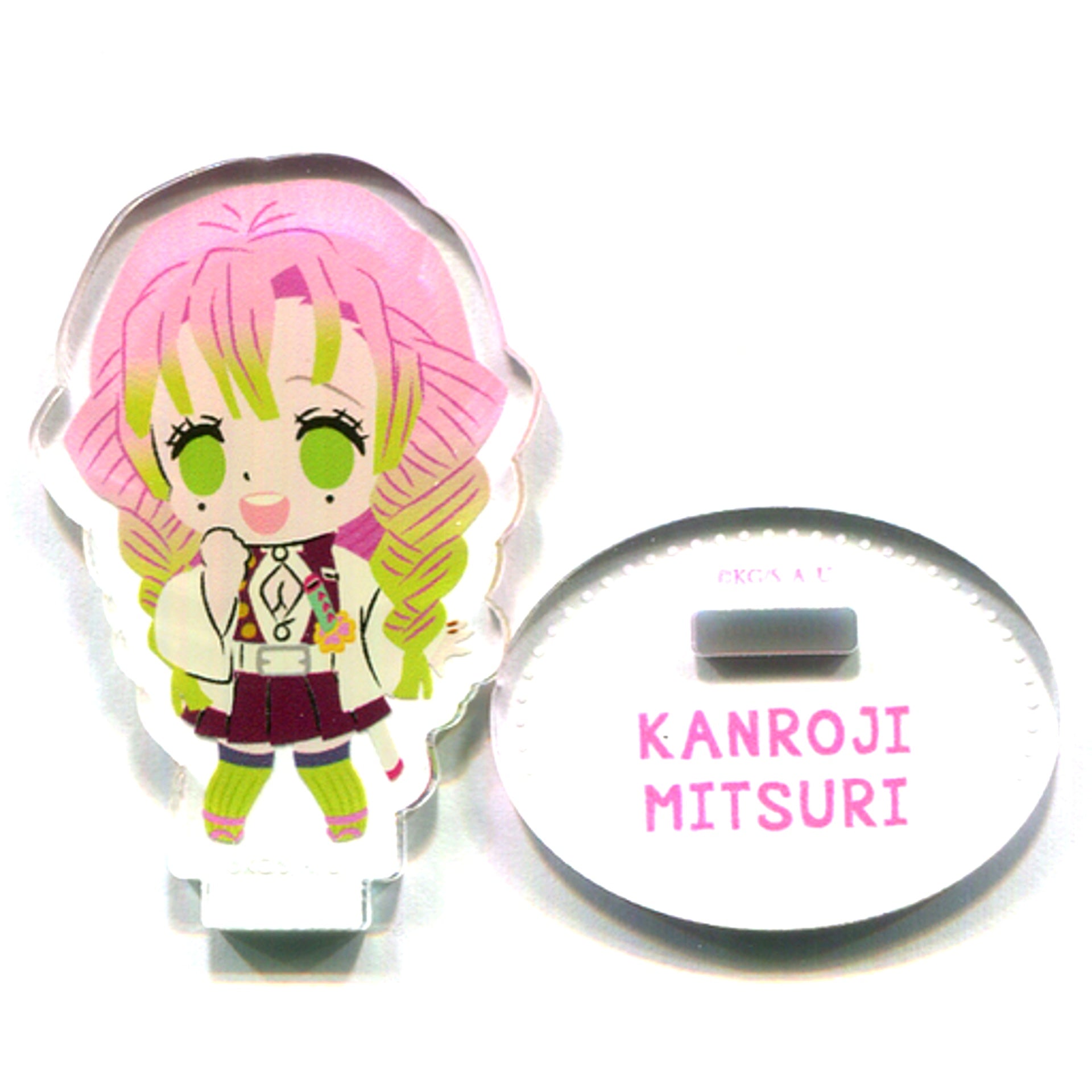 Mitsuri Kanroji Demon Slayer Mini Acrylic Stand [USED]