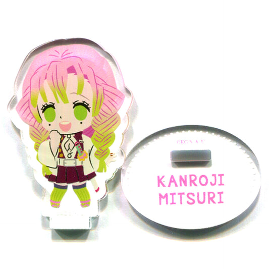 Mitsuri Kanroji Demon Slayer Mini Acrylic Stand [USED]