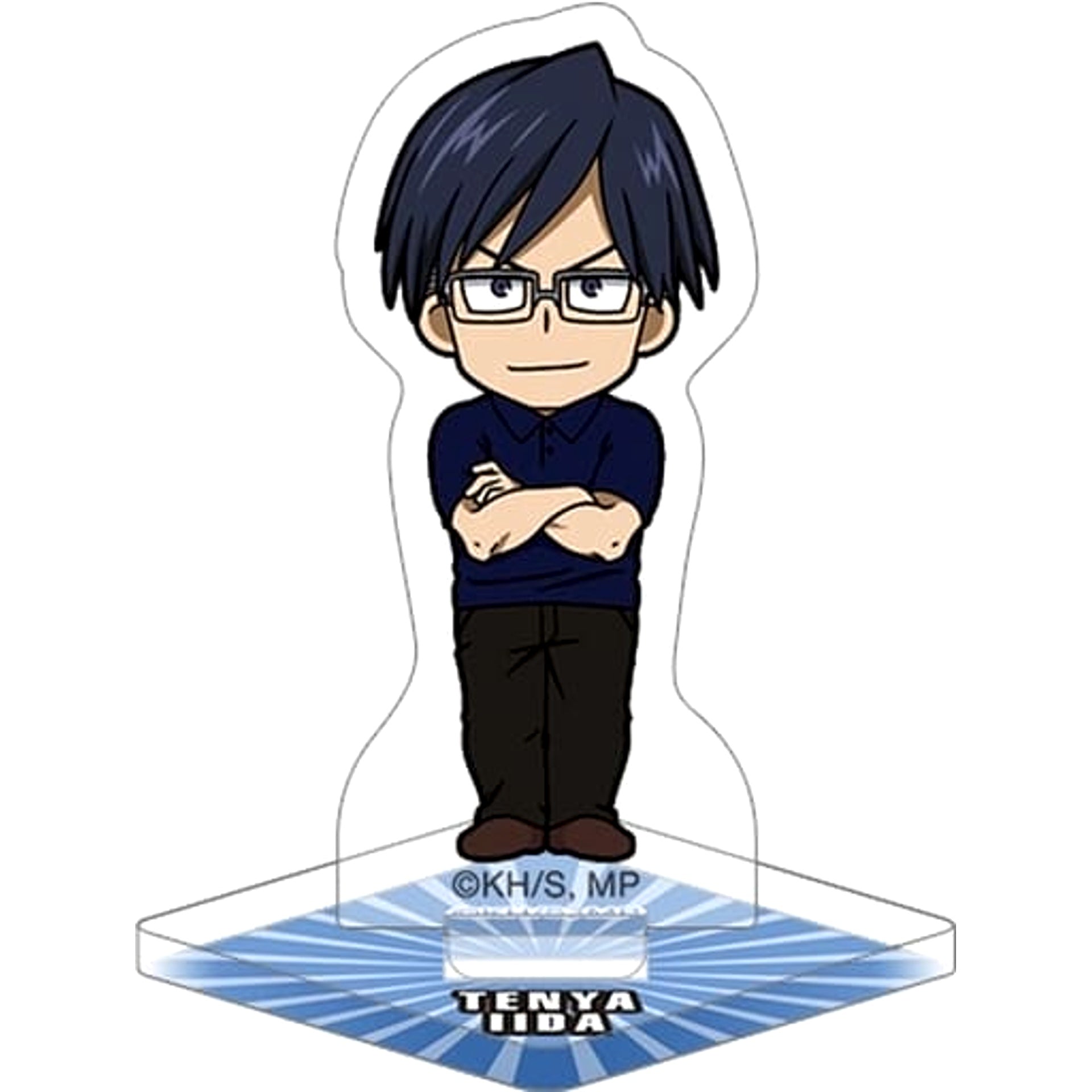 My Hero Academia Tenya Iida Acrylic Stand Puchitto Collection Acrylic Stands [USED]