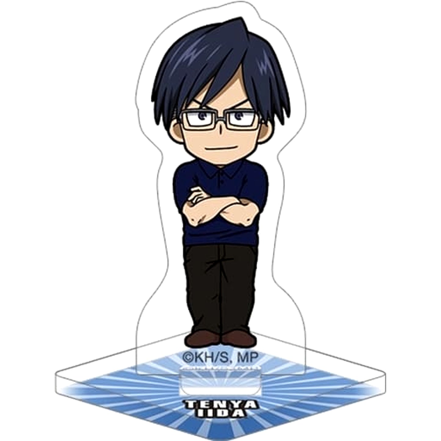 My Hero Academia Tenya Iida Acrylic Stand Puchitto Collection Acrylic Stands [USED]