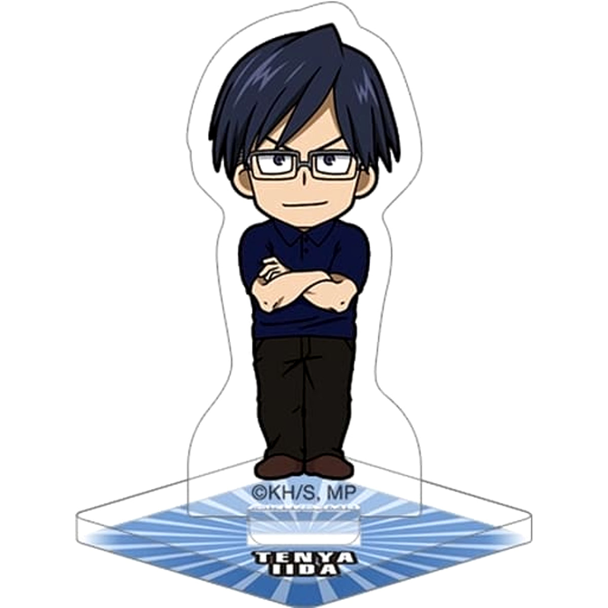 My Hero Academia Tenya Iida Acrylic Stand Puchitto Collection Acrylic Stands [USED]