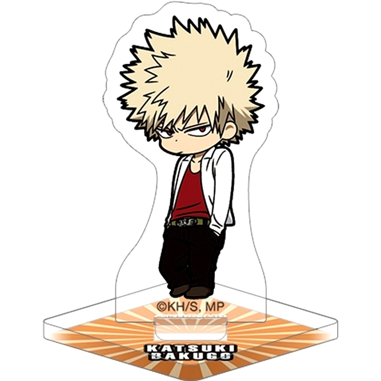 Katsuki Bakugo My Hero Academia Acrylic Stand Puchitto Collection [USED]