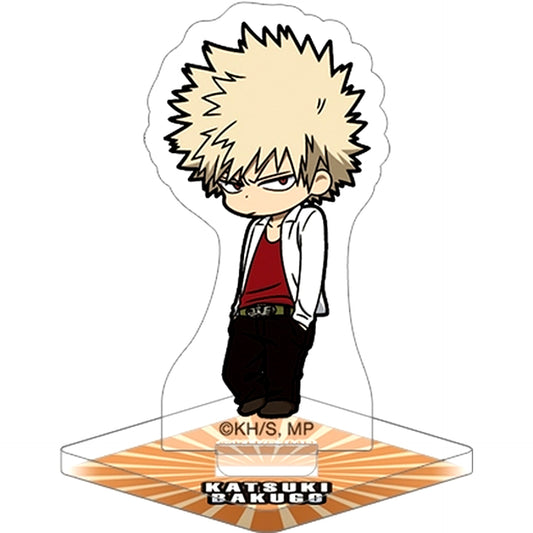Katsuki Bakugo My Hero Academia Acrylic Stand Puchitto Collection [USED]
