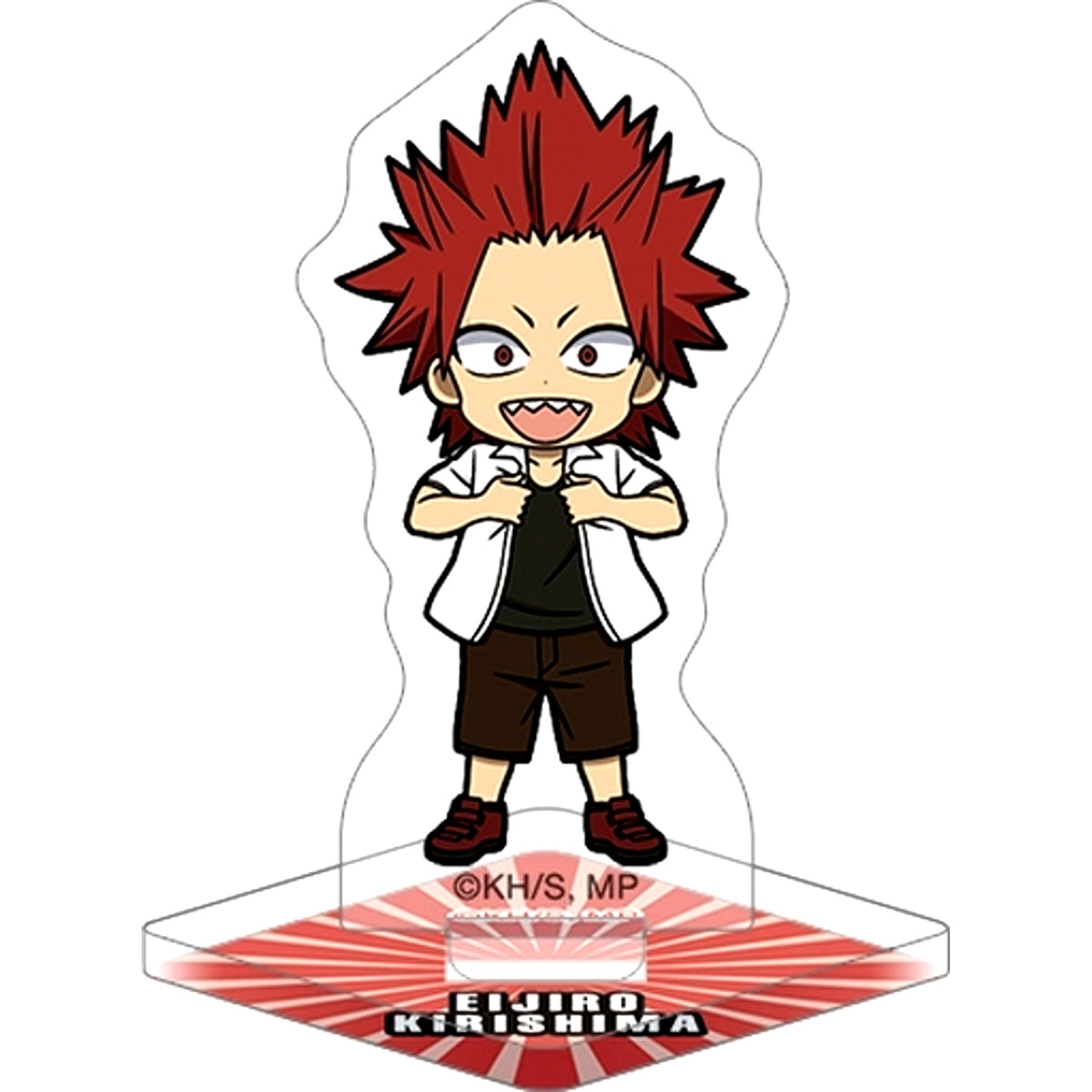 Eijiro Kirishima My Hero Academia Puchitto Collection Acrylic Stand [USED]
