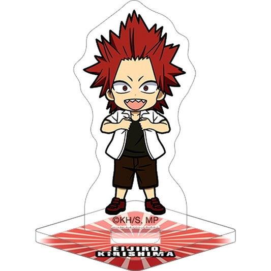 Eijiro Kirishima My Hero Academia Puchitto Collection Acrylic Stand [USED]