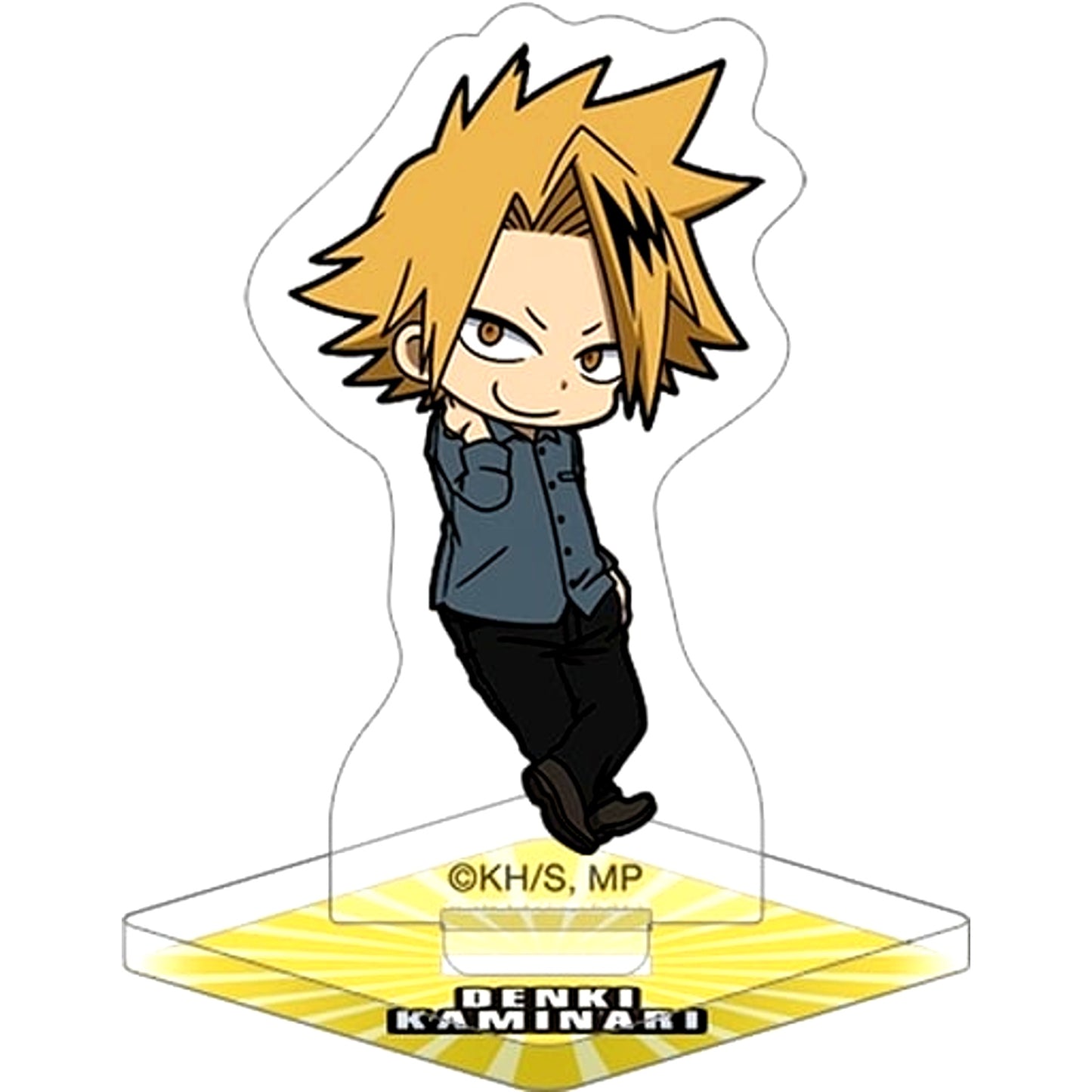Denki Kaminari My Hero Academia Puchitto Collection Acrylic Stand [USED]
