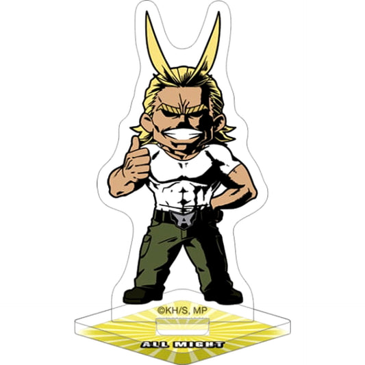 My Hero Academia All Might Acrylic Stand Puchitto Collection Acrylic Stands [USED]