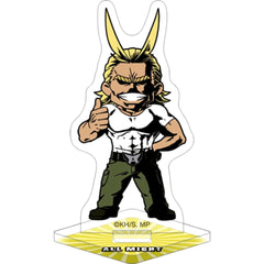 My Hero Academia All Might Acrylic Stand Puchitto Collection Acrylic Stands [USED]