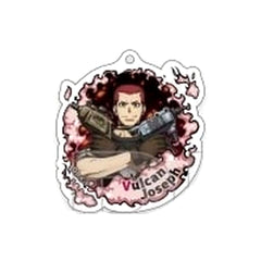 Fire Force Vulcan Joseph Blind Packaged Acrylic Keychain Chapter 1 Package Illustration Keychains [USED]