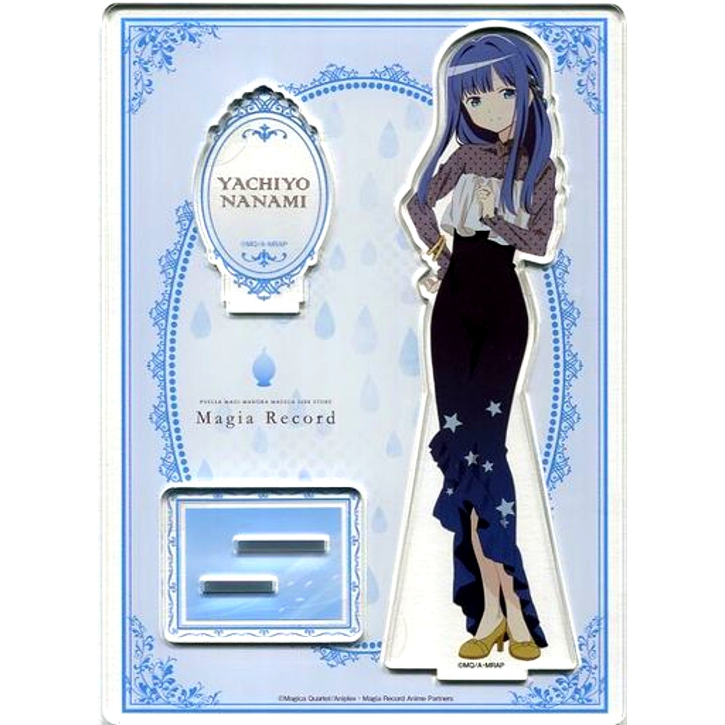 Yachiyo Nanami Magia Record: Puella Magi Madoka Magica Side Story Mikazuki Villa Home Party in AniON STATION AKIHABARA Main Store Acrylic Stand [USED]