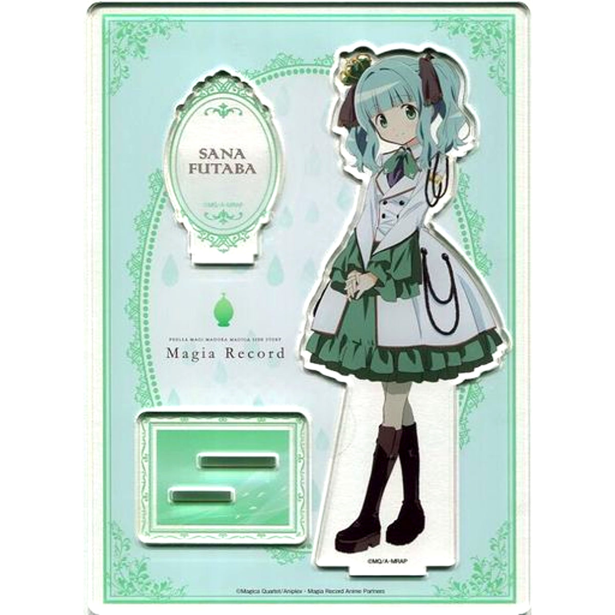 Sana Futaba Acrylic Stand Magia Record: Puella Magi Madoka Magica Side Story Mikazuki Villa Home Party in AniON STATION AKIHABARA Main Store [USED]