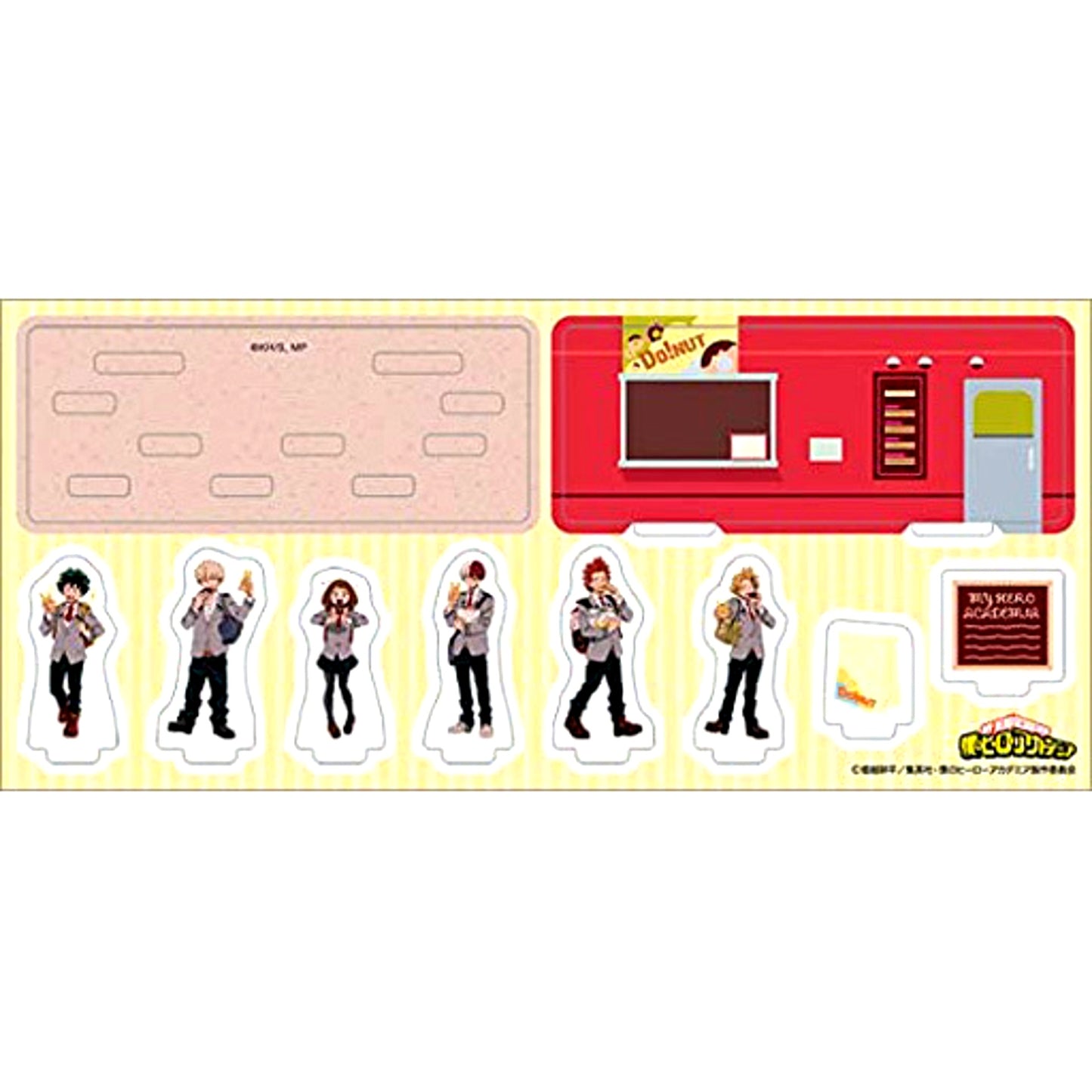 Donuts Acrylic Diorama My Hero Academia [USED]