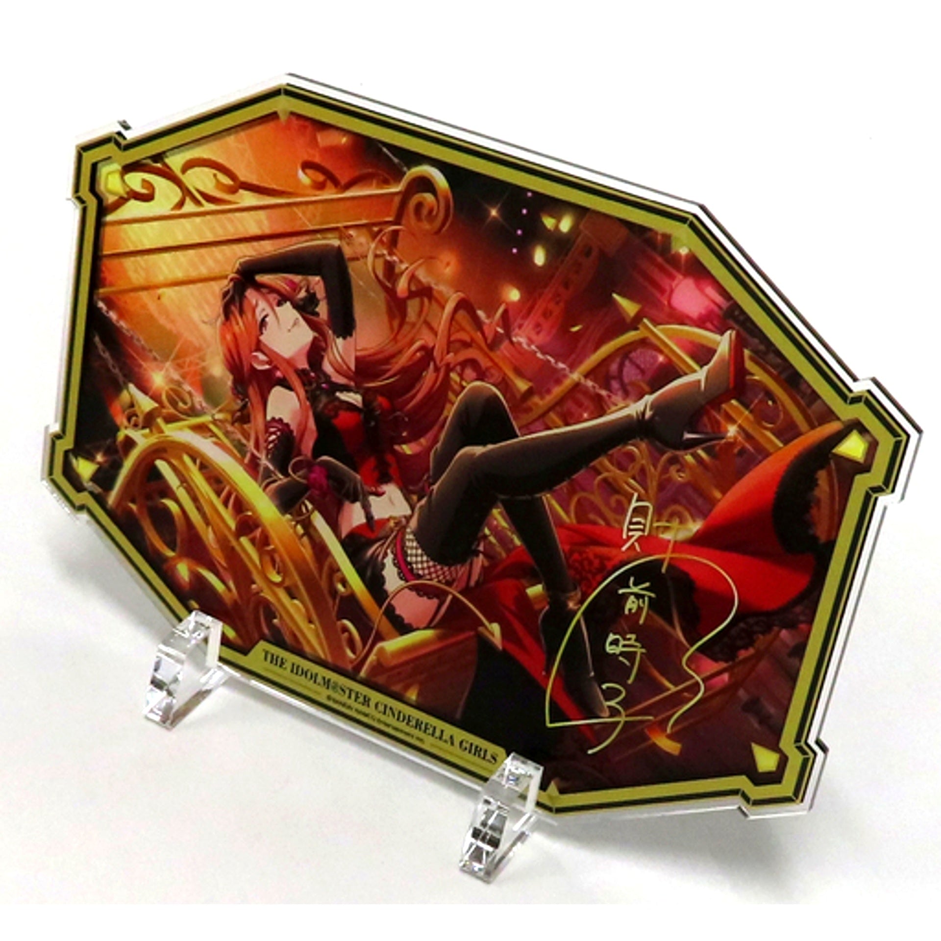Tokiko Zaizen THE IDOLM@STER CINDERELLA GIRLS STARLIGHT STAGE Acrylic Stand atre Akihabara Official Shop Kuji M@STER Prize A [USED]