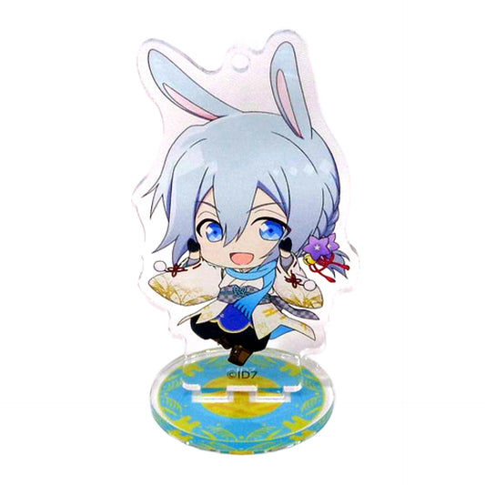 Tamaki Yotsuba IDOLiSH7 Random Acrylic Stand Keychain Love July Festival Ver. IDOLiSH7 animatecafe Ainana Moon Viewing Festival Limited [USED]